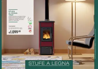 Anteprima Brico OK Stufe a Legna catalogo valida dal 11/09/2025