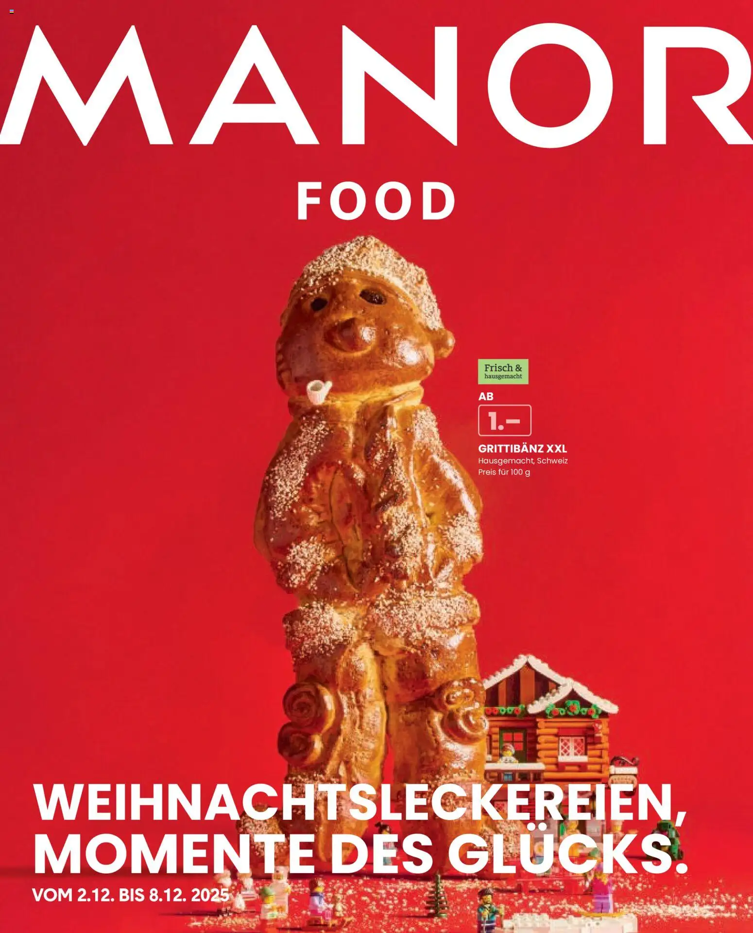 Manor Aktionen - Seite 1- gültig ab 02.12.2025