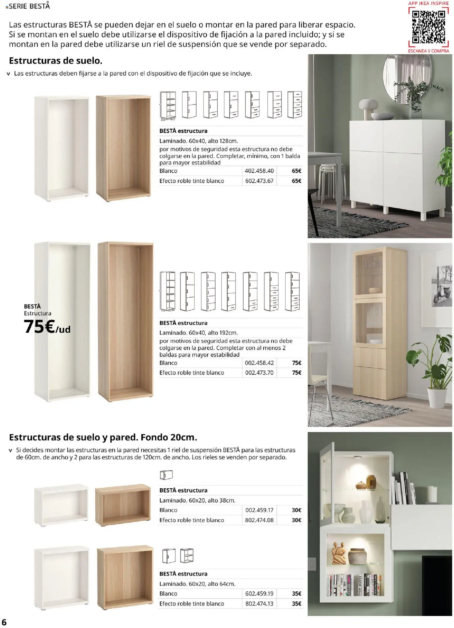 Catálogo IKEA Besta Eket - Página de 6 - Válido desde 01/02/2026