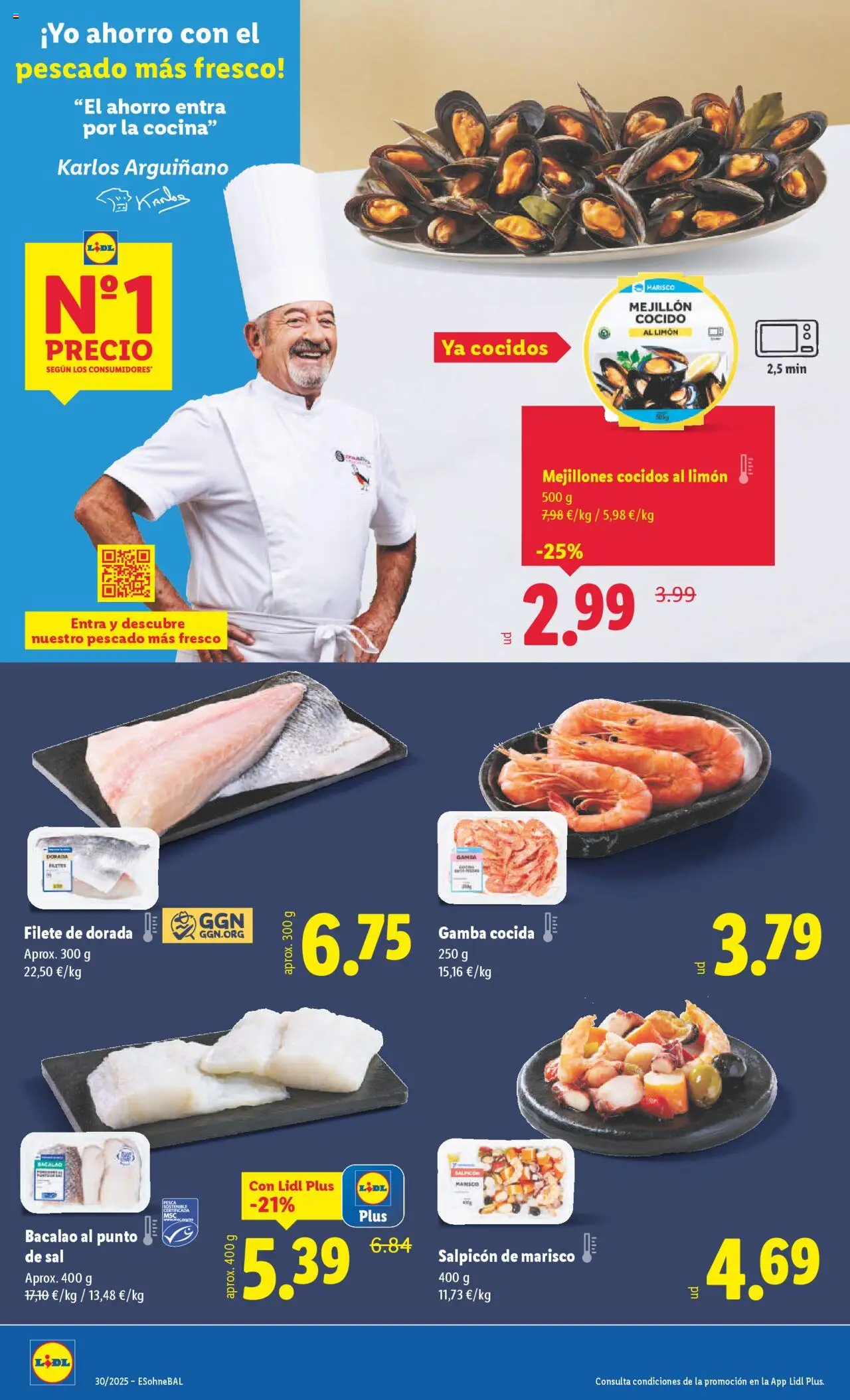 Lidl folleto - Página de 4 - Válido desde 21/07/2025