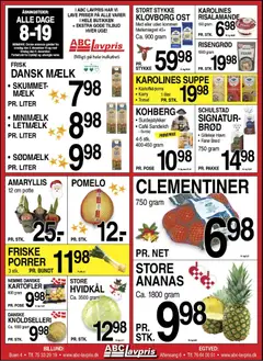 Forhåndsvisning Abc Lavpris - Tilbudsavis gyldig fra 03/12/2025