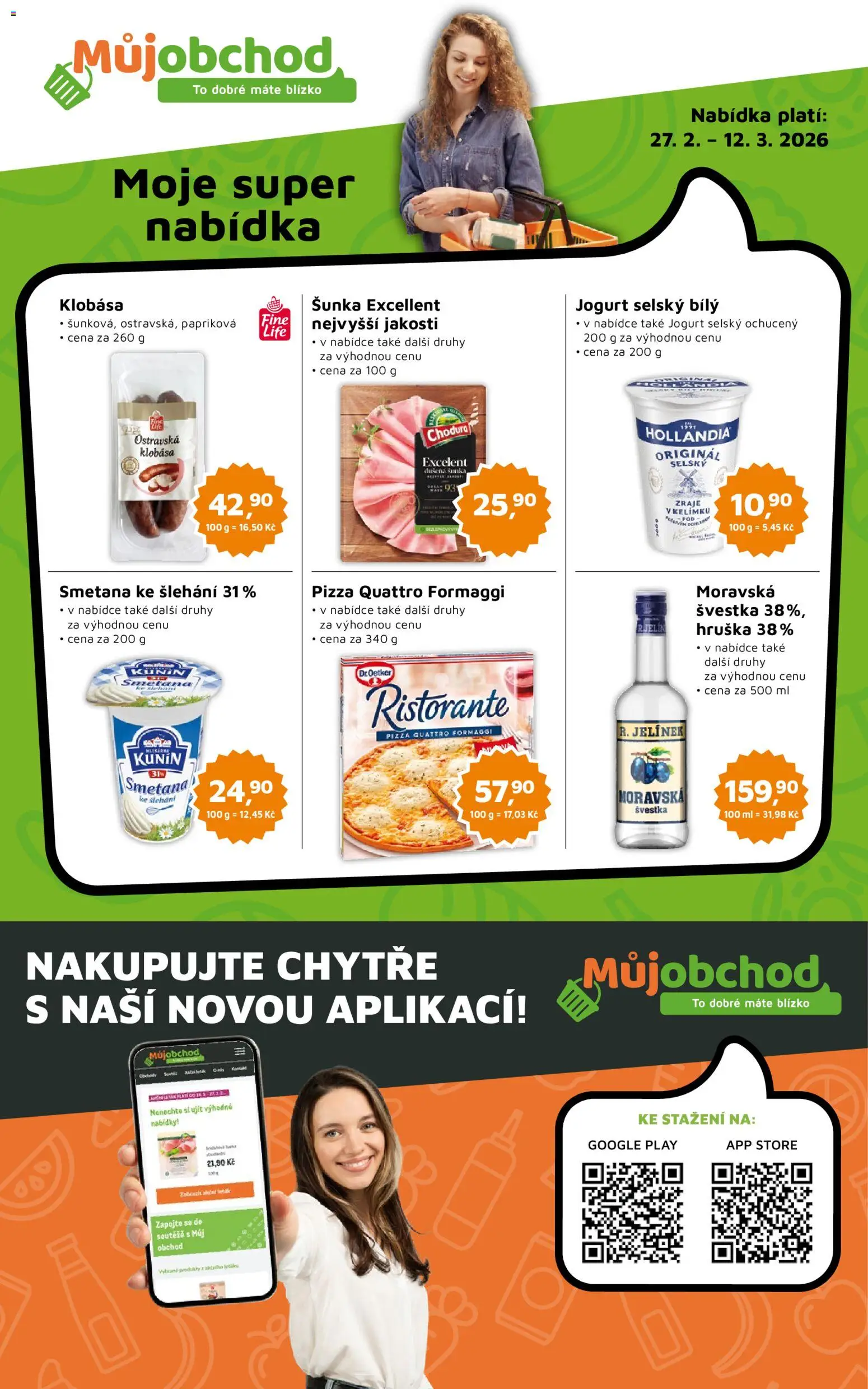 Můj obchod leták - strana 1- platný od 27.02.2026