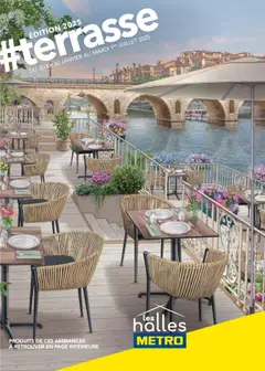 Aperçu METRO terrasse édition 2025 valable à partir du 30/01/2025