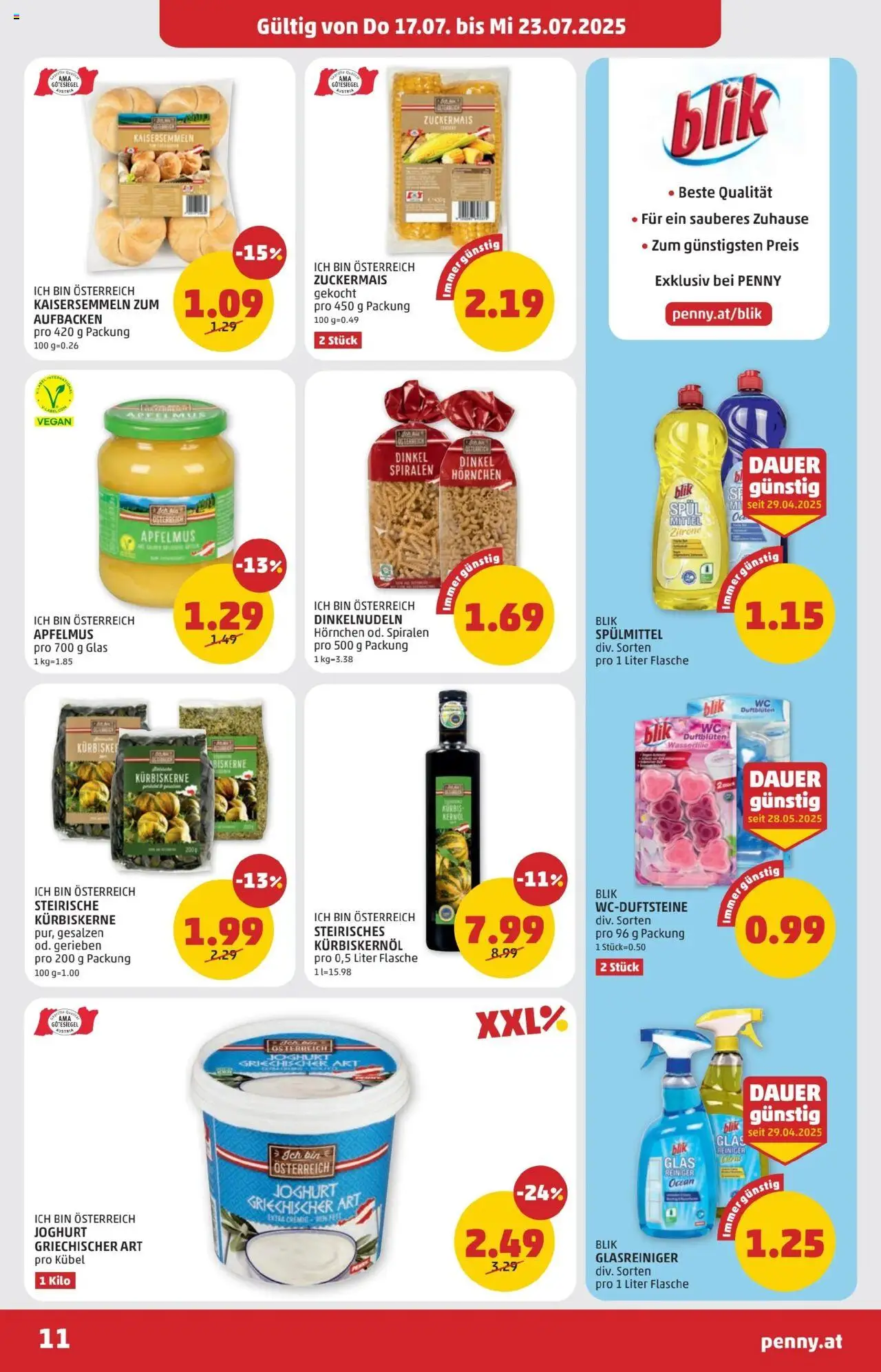 Penny Markt Flugblatt - Seite 11- gültig ab 17.07.2025