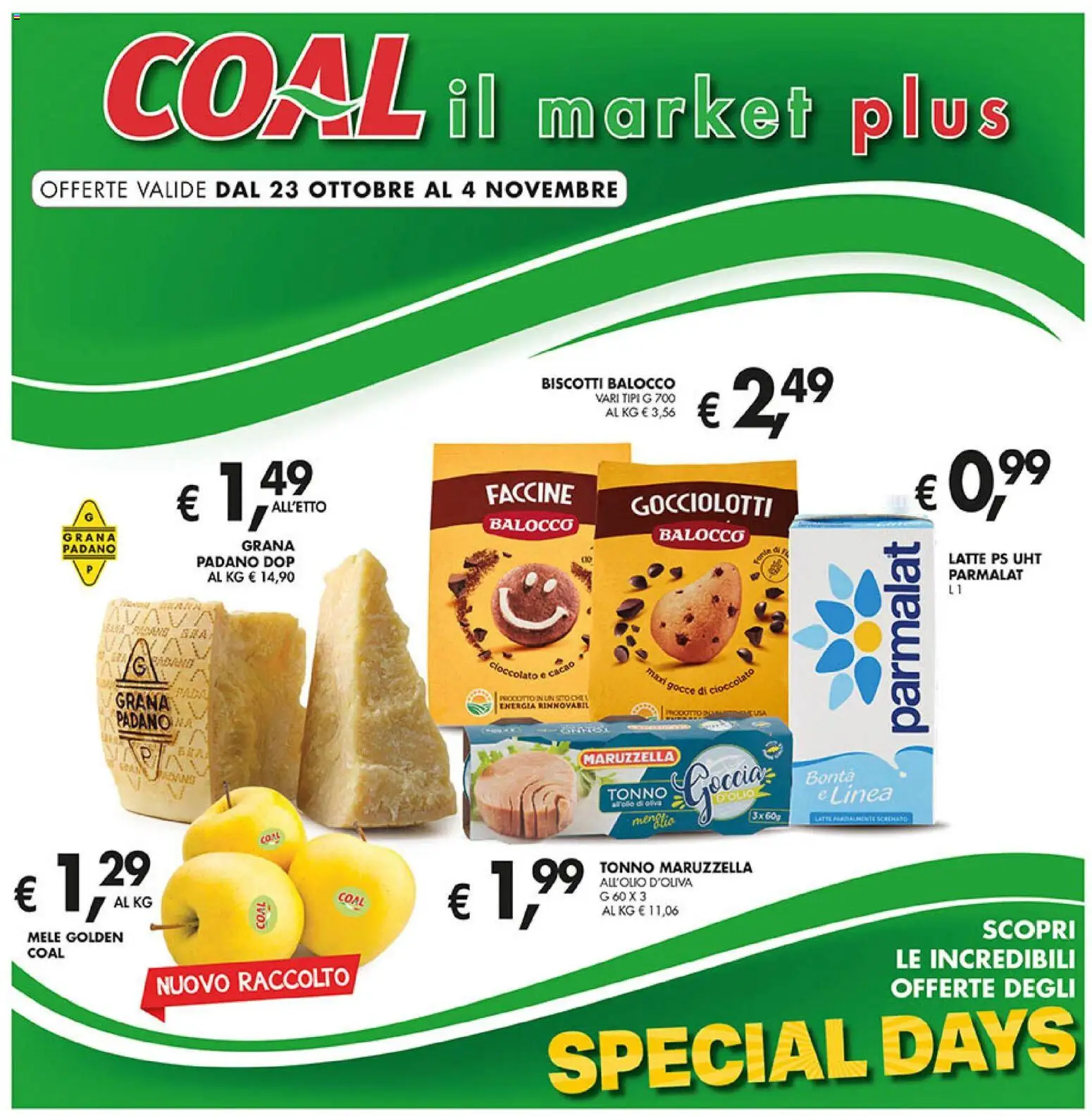 Coal Il Market Plus catalogo - pagina 1 - valido dal 23/10/2025
