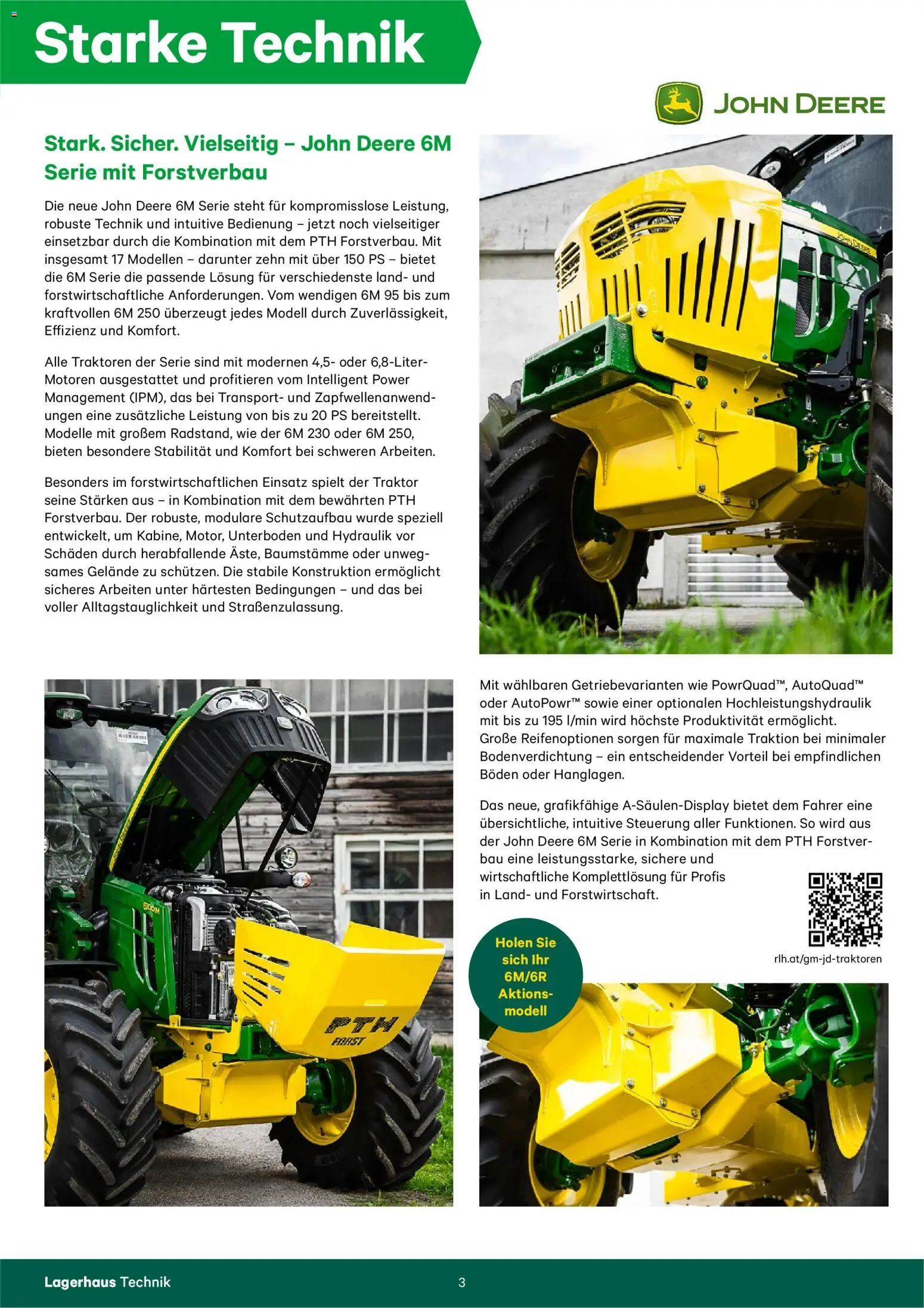 Lagerhaus Forstkatalog - page 3- valid from 01.01.2025