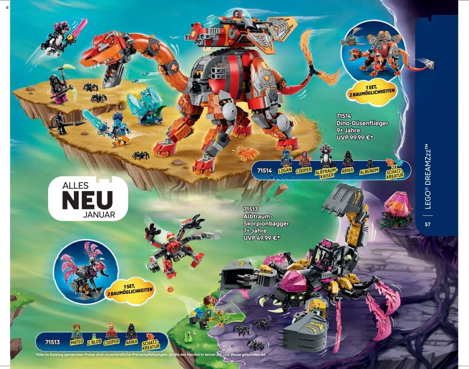 Lego Angebote - page 57- valid from 05.01.2026