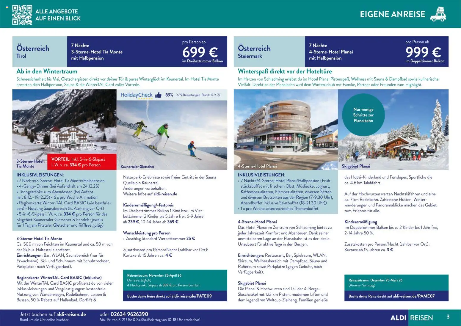 Aldi Reisen Traumreisen - Seite 3 - gültig ab 01.11.2025