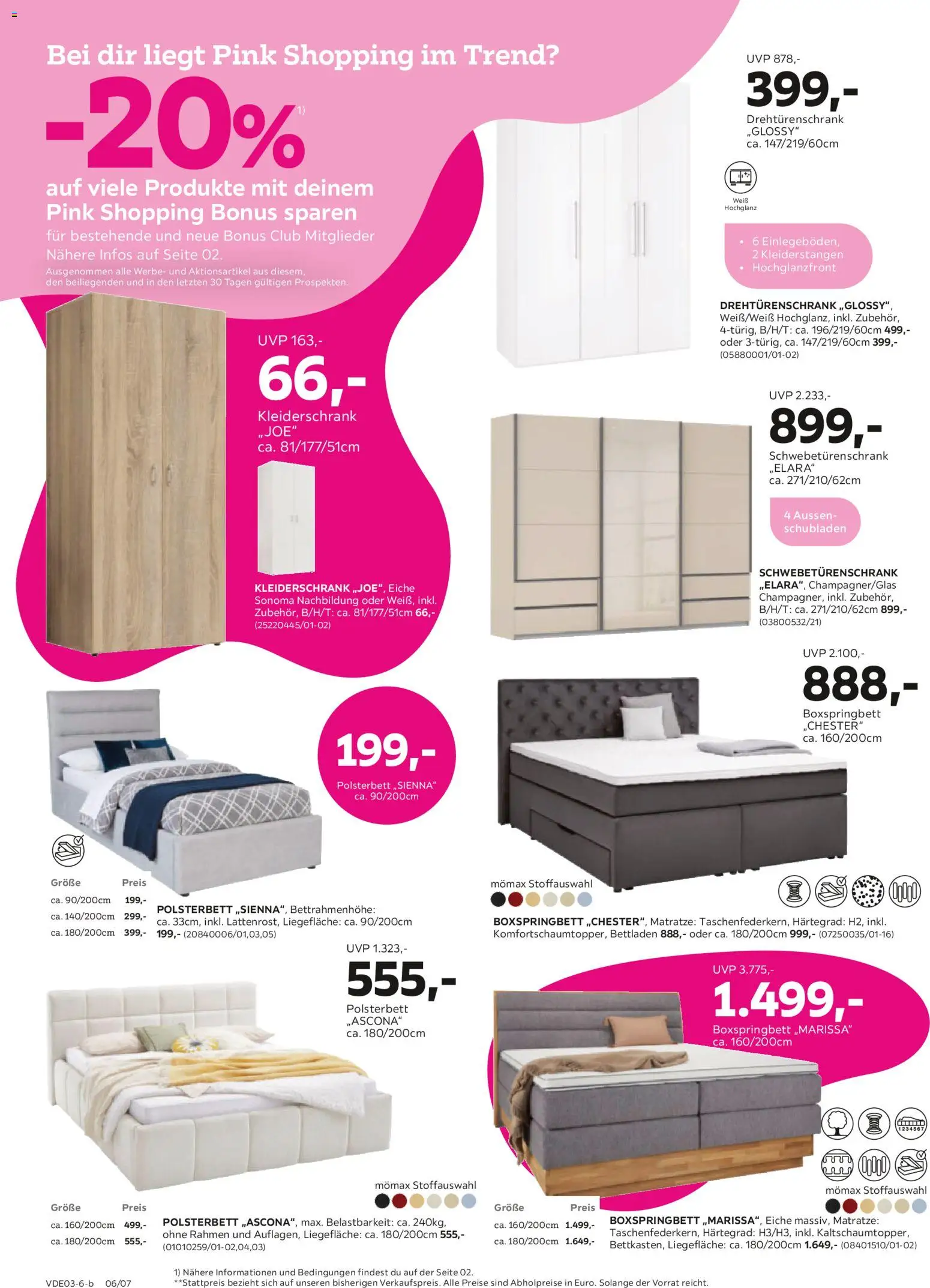 Mömax Prospekt 	 - Seite 6 - gültig ab 02.03.2026