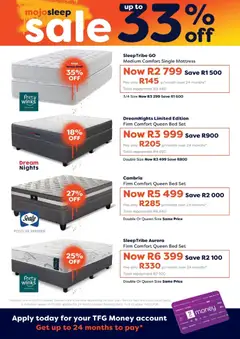 Preview Dial-a-Bed - Mojo Sleep Sale Catalogue valid from 24/12/2025
