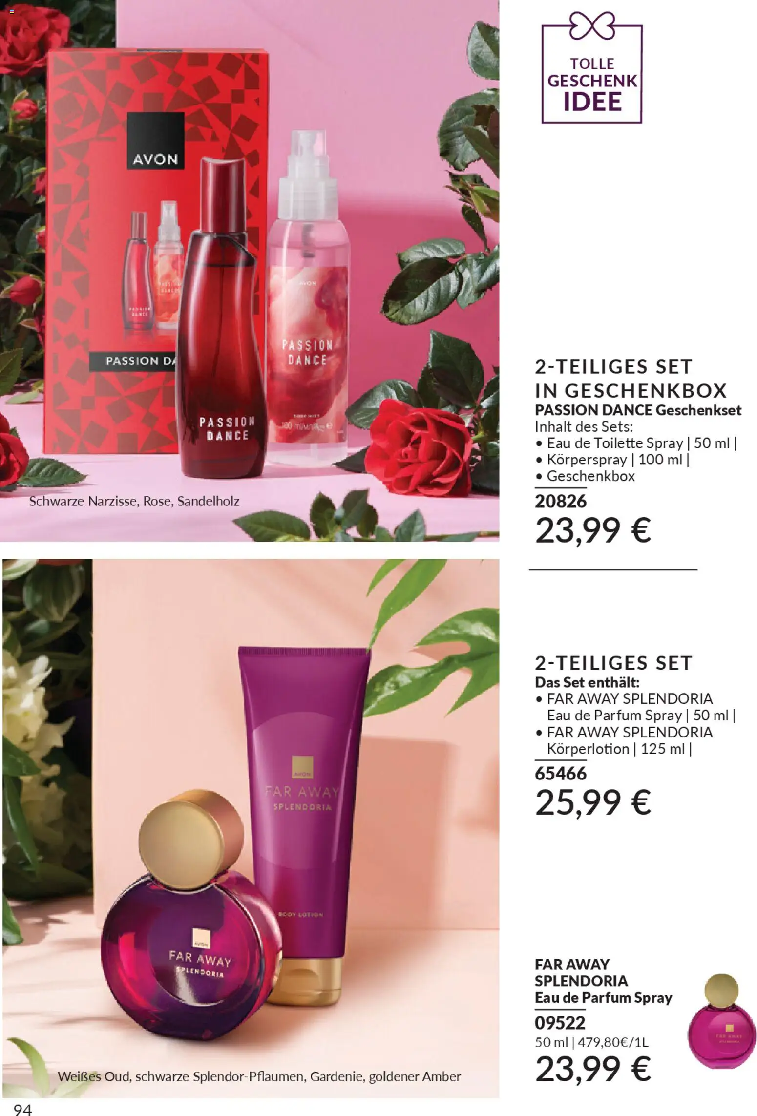 AVON Katalog März 2026 - Seite 96 - gültig ab 01.03.2026