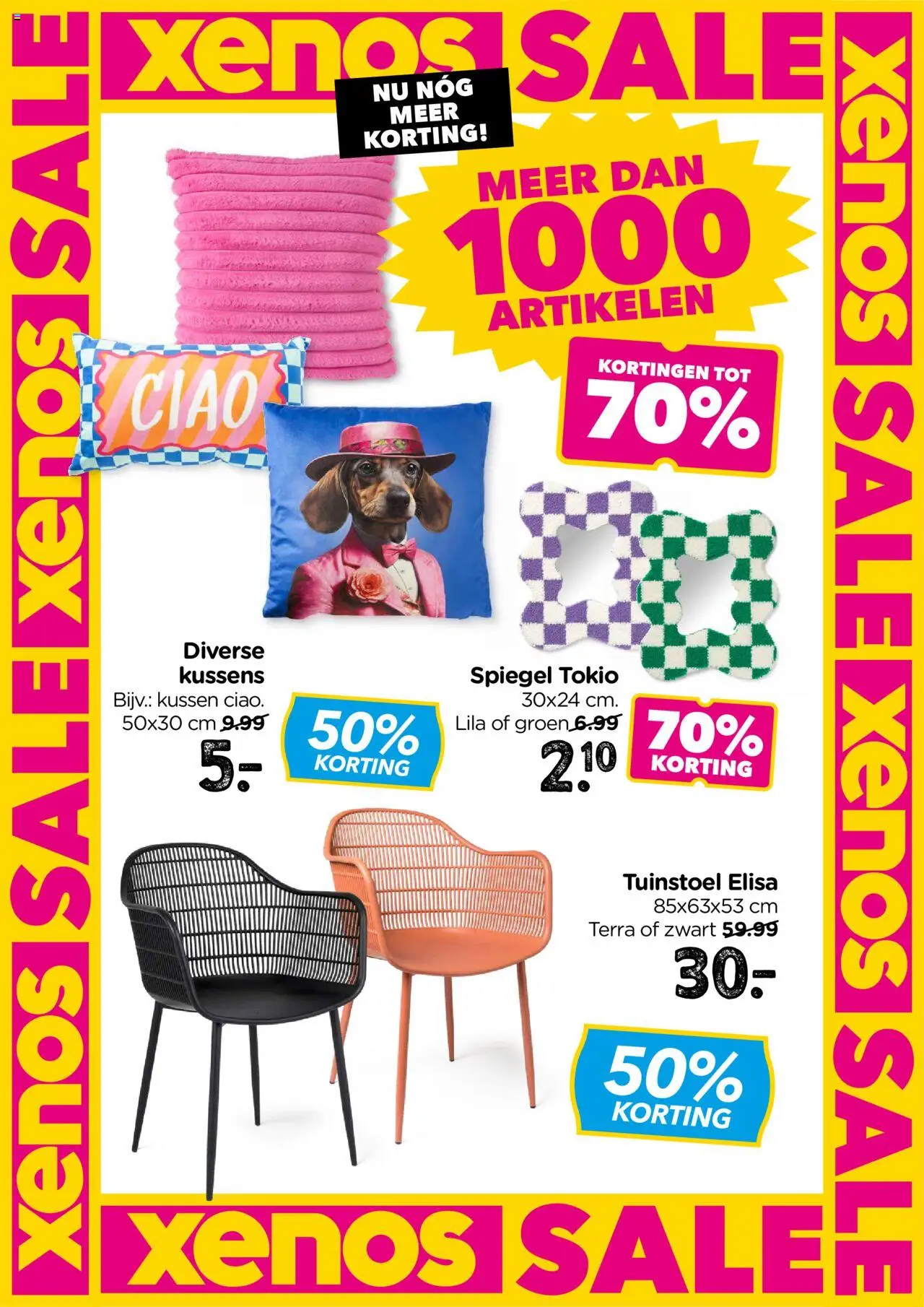 Xenos - Zomer Sale - pagina 1- geldig vanaf 27-07-2025