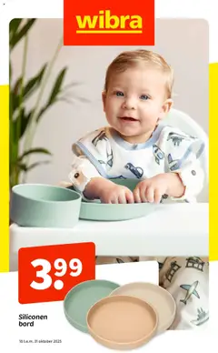 Wibra -Folder baby geldig vanaf 18-10-2025