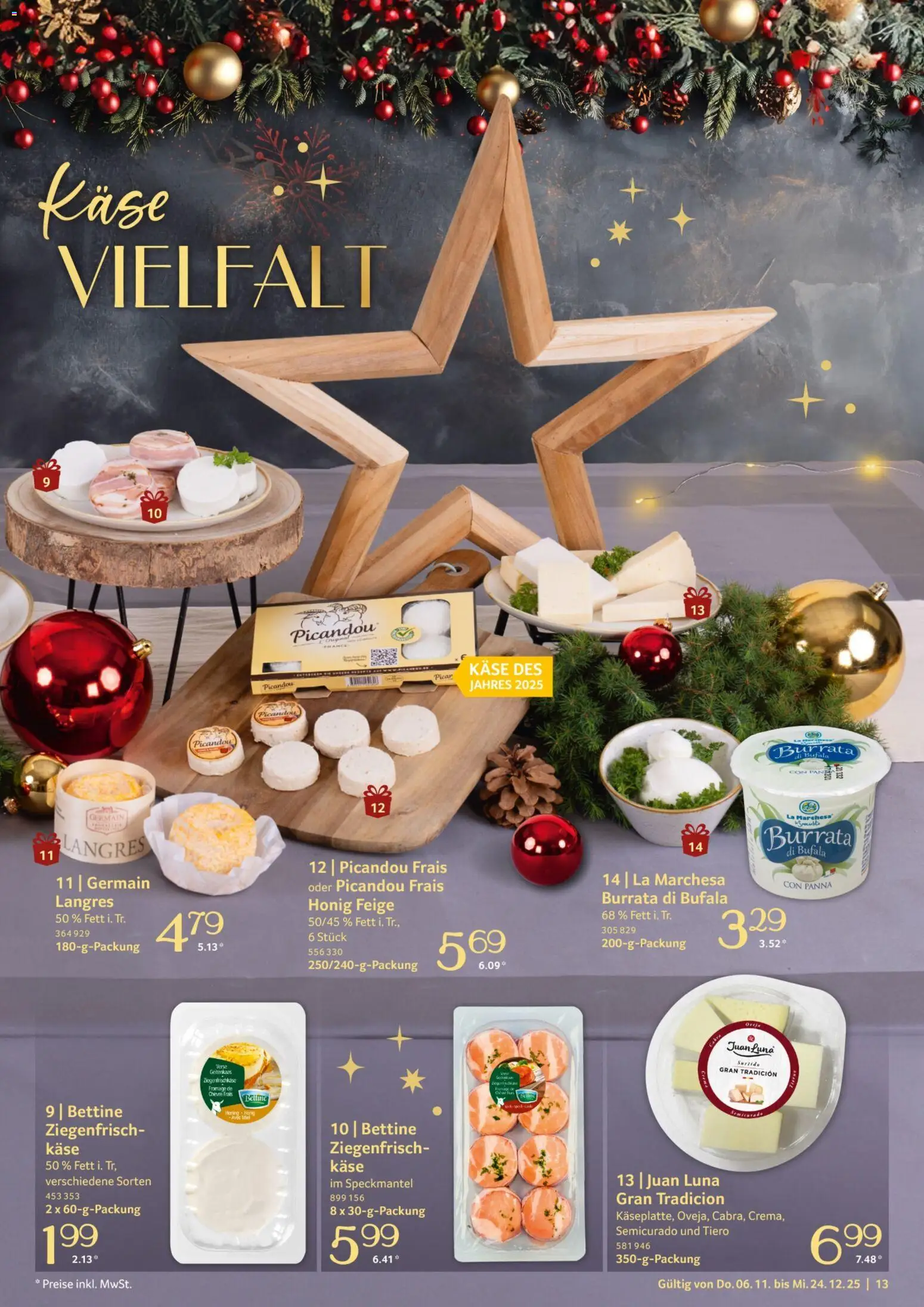 Selgros Genussmomente - Seite 13 - gültig ab 06.11.2025