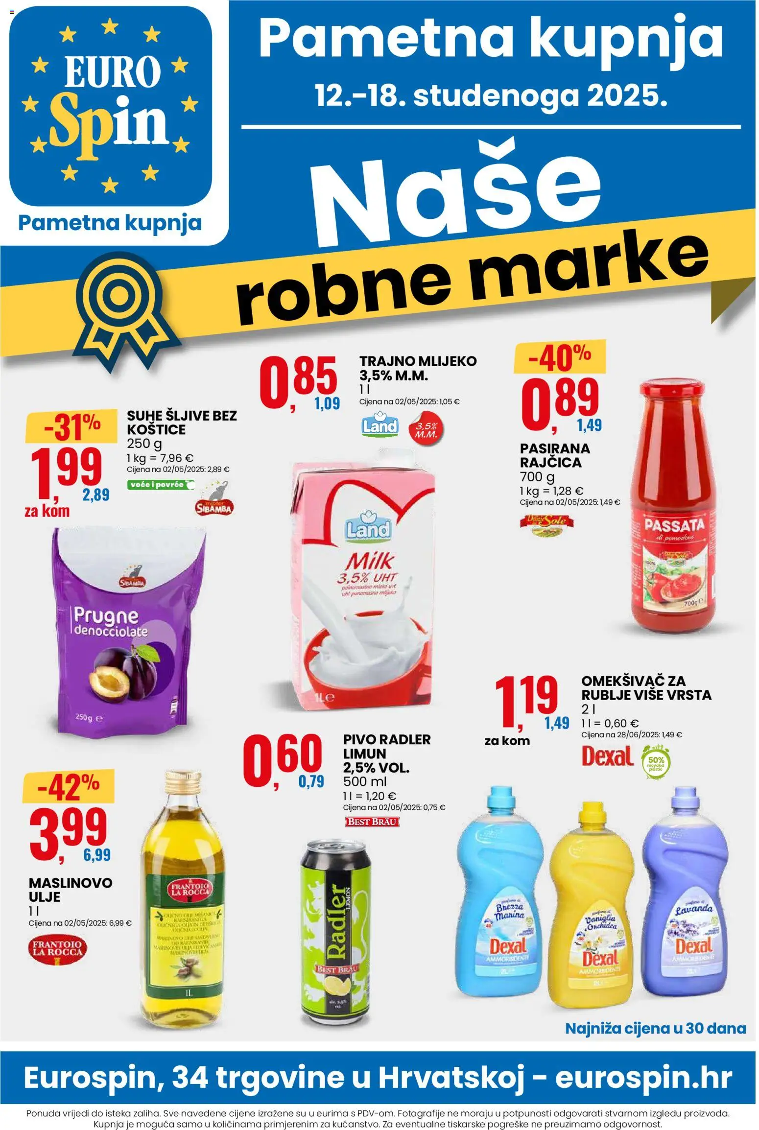 Katalog Eurospin - stranica 1- važeći od 12.11.2025