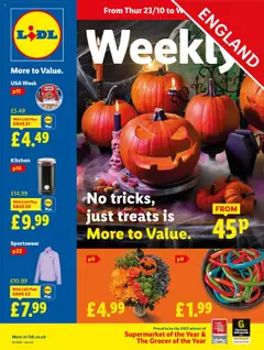 Lidl - Lidl Weekly valid from 23/10/2025