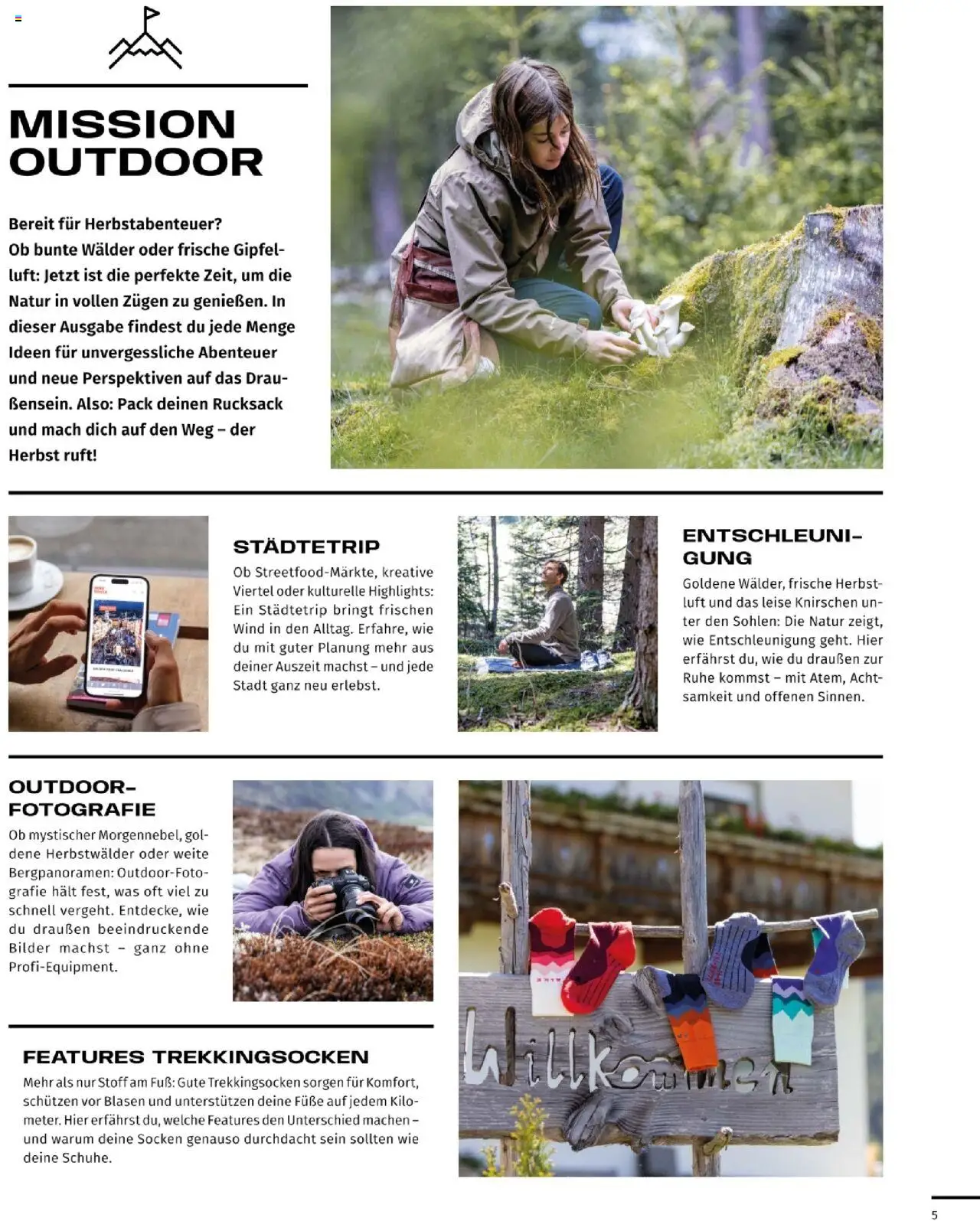 Sport2000 Prospekt Dein Outdoor Magazin  - Seite 5 - gültig ab 01.10.2025
