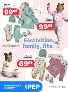 Preview PEP Stores - Easter Deals Specials valid from 25/02/2026