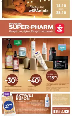 Podgląd Super-pharm Gazetka ważny od 18.10.2025