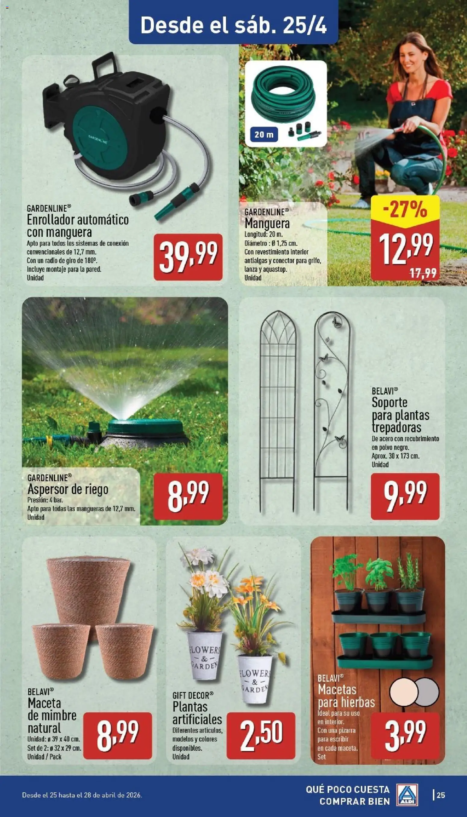 Aldi folleto Península - Página de 25 - Válido desde 20/04/2026