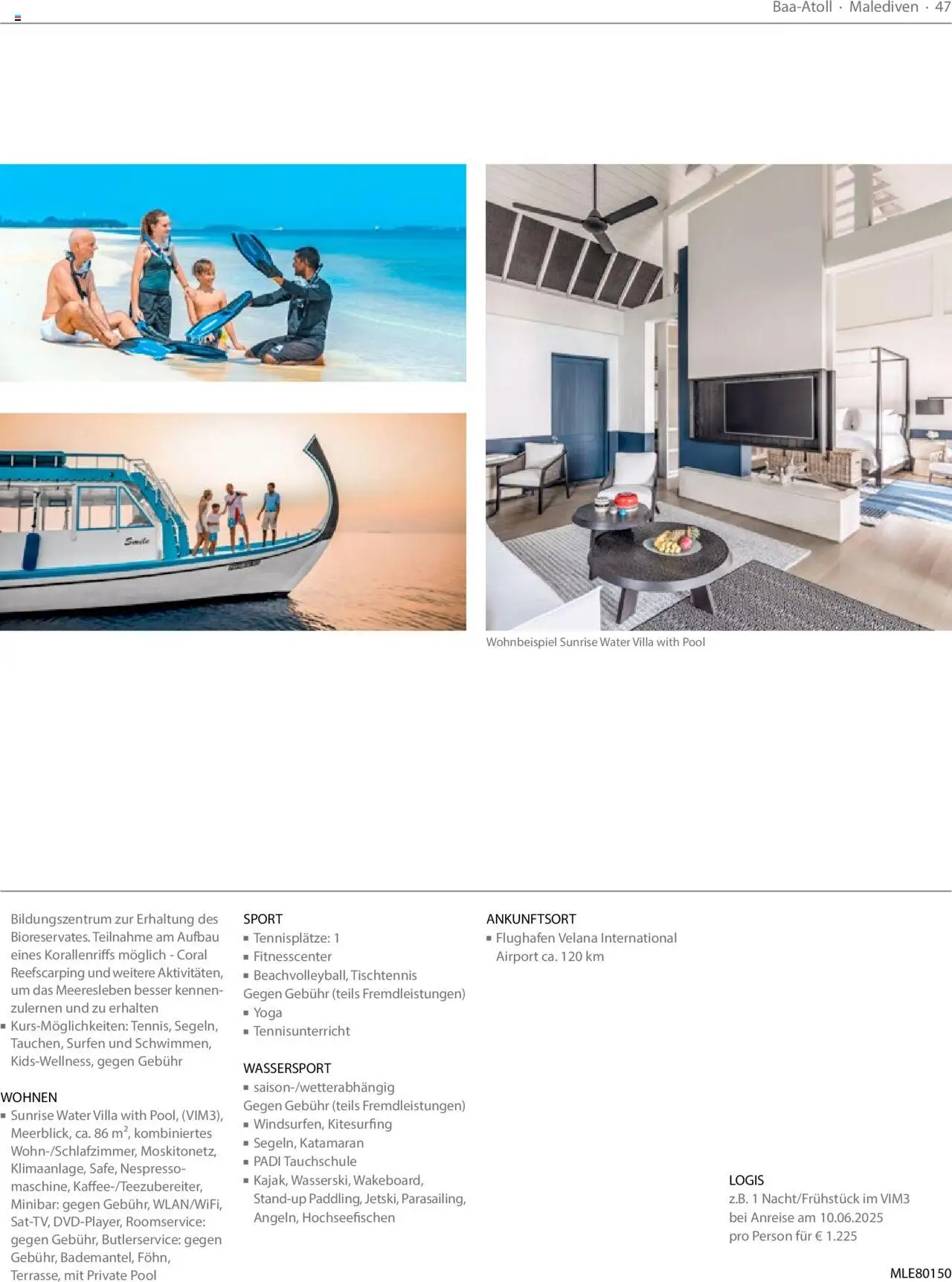 TUI airtours Katalog  Familie 2025 - Seite 47 - gültig ab 01.11.2024