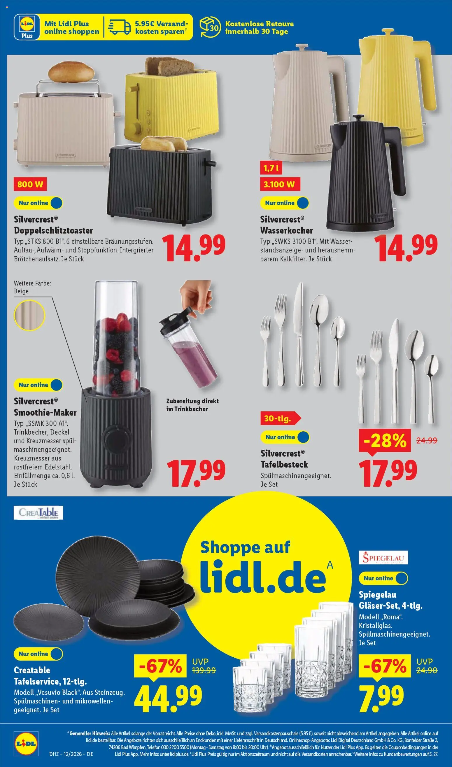 Lidl Prospekt - Seite 38 - gültig ab 16.03.2026