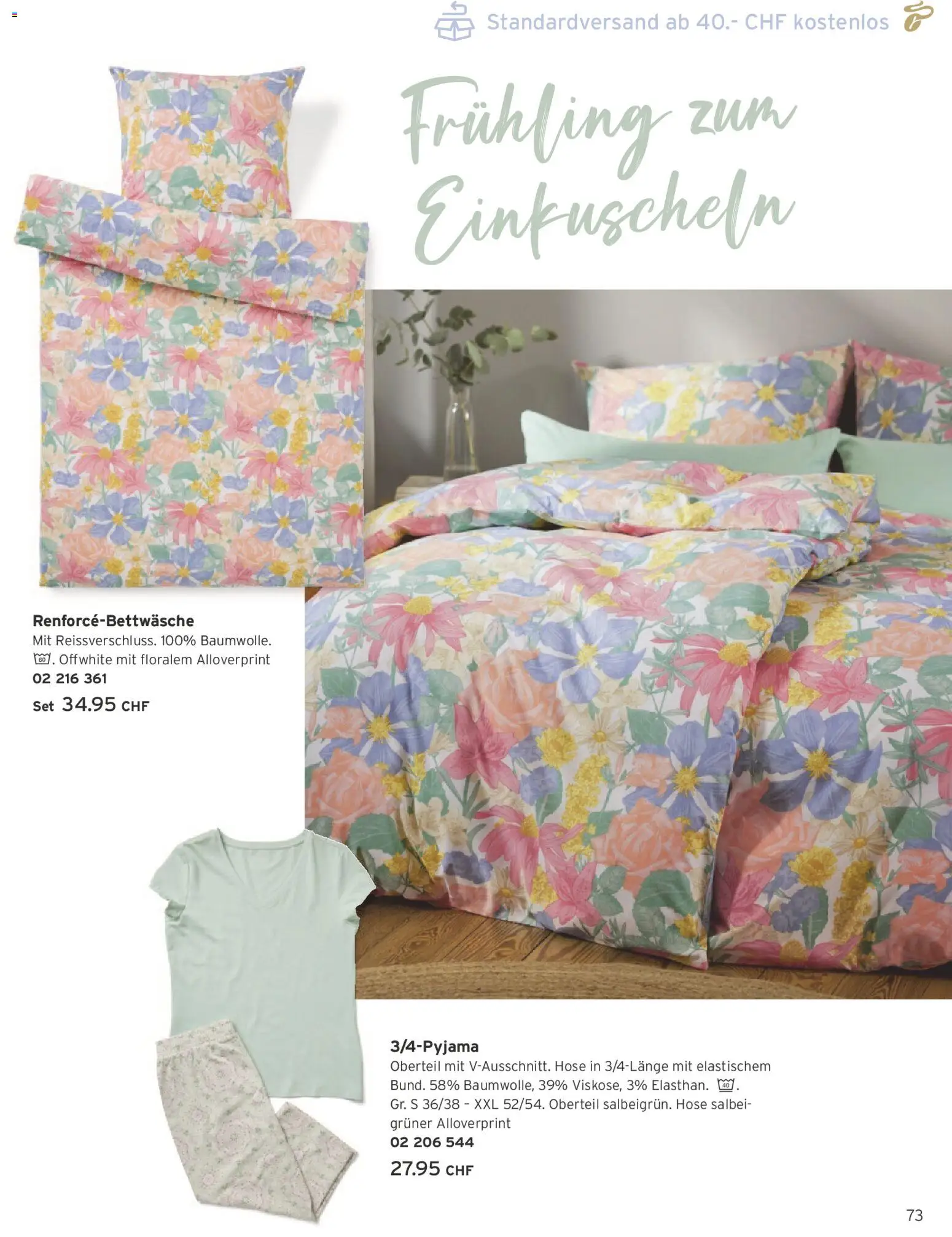 Tchibo Aktionen - page 73- valid from 24.02.2026