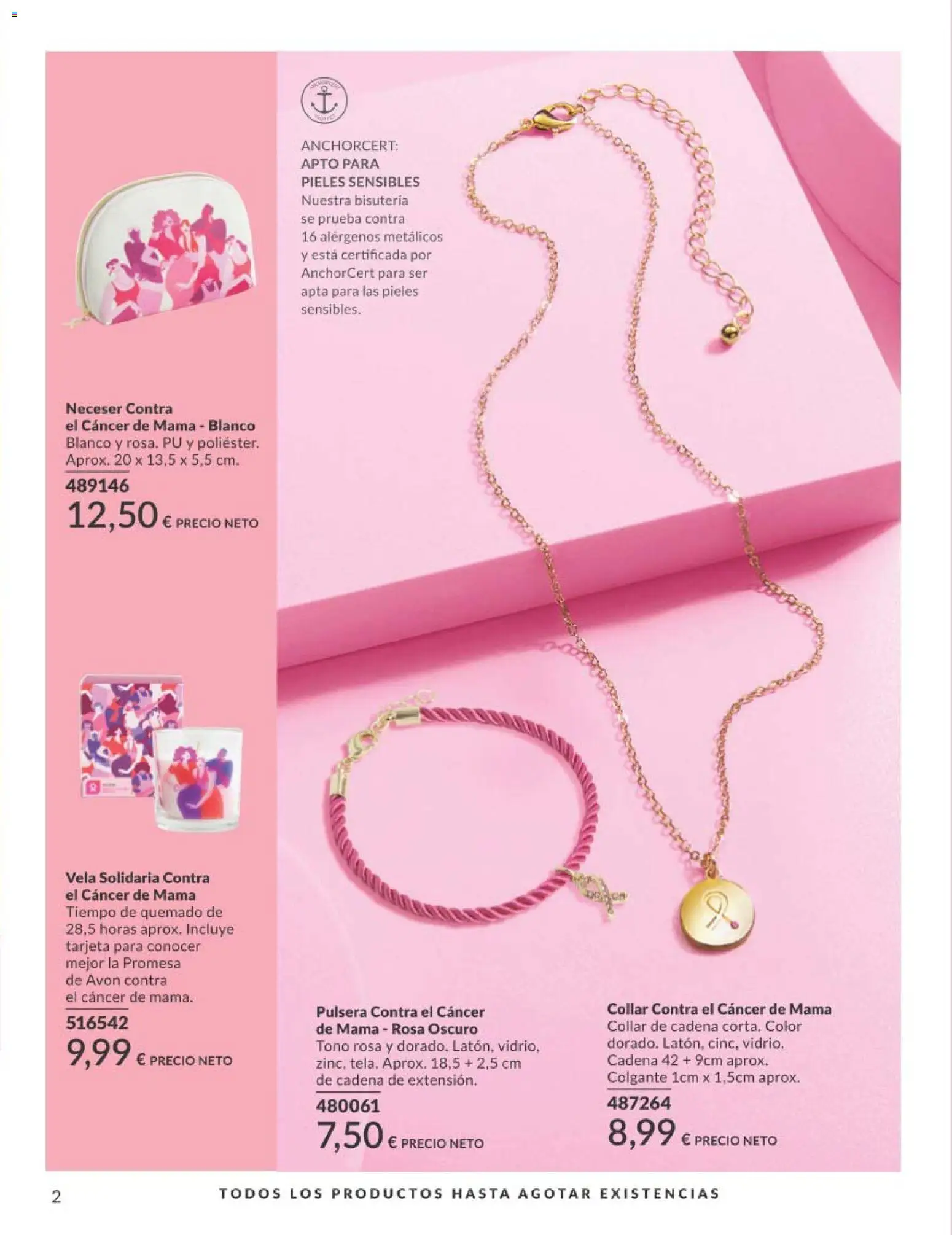 Catálogo AVON campaña 4 - Página de 181 - Válido desde 01/04/2026