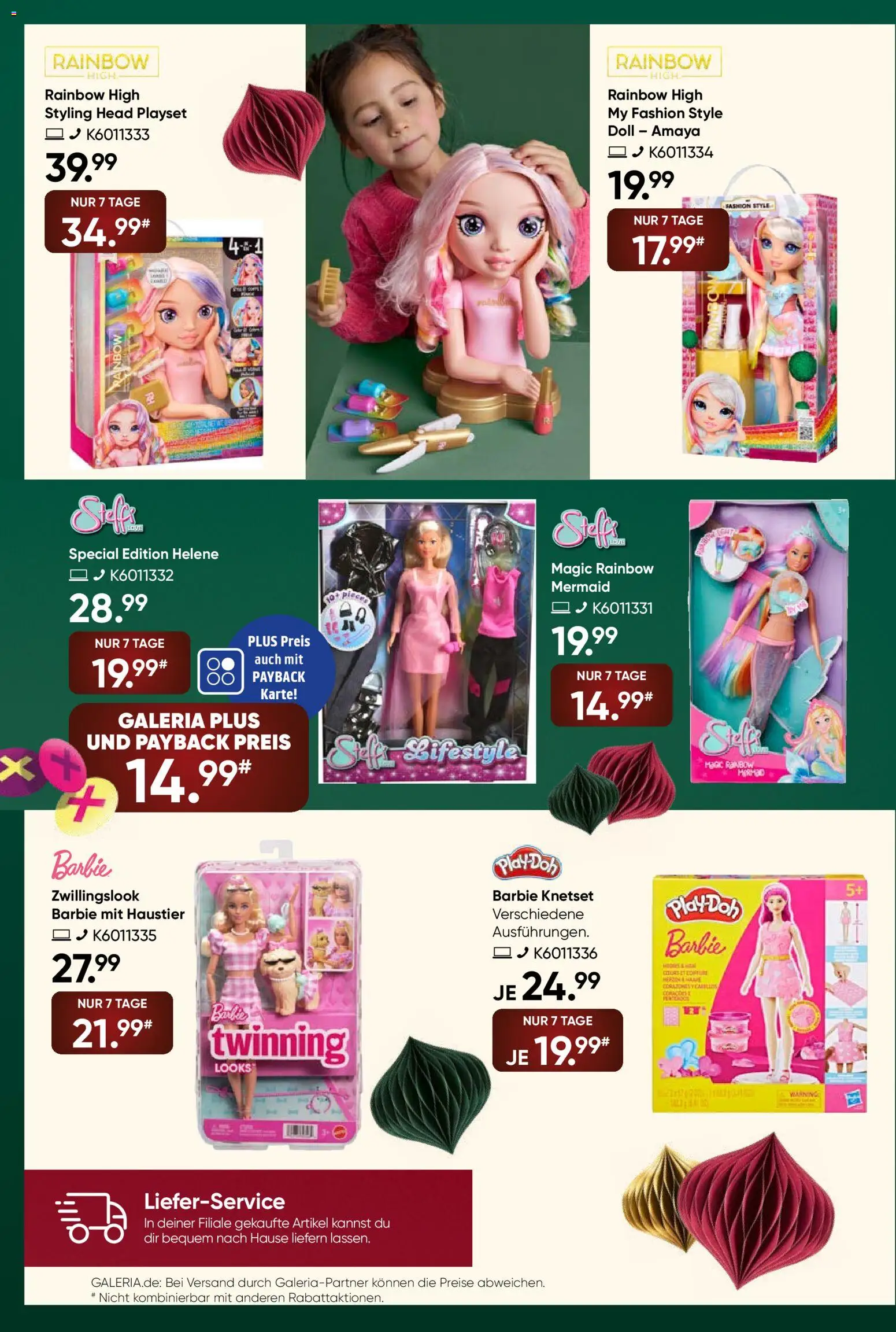 Galeria Karstadt Kaufhof Prospekt 	 - Seite 42 - gültig ab 10.12.2025