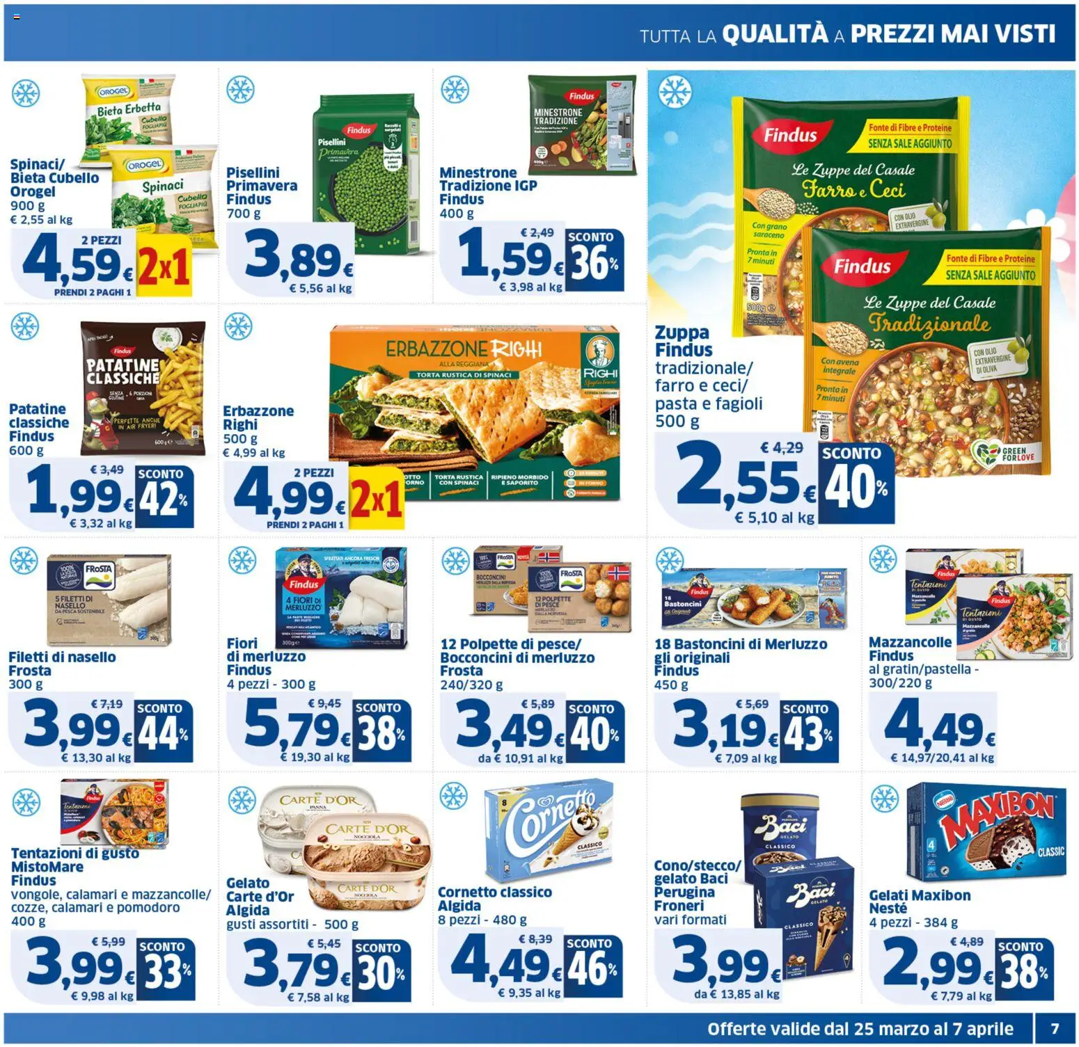 SIGMA volantino - pagina 7 - valido dal 25/03/2026
