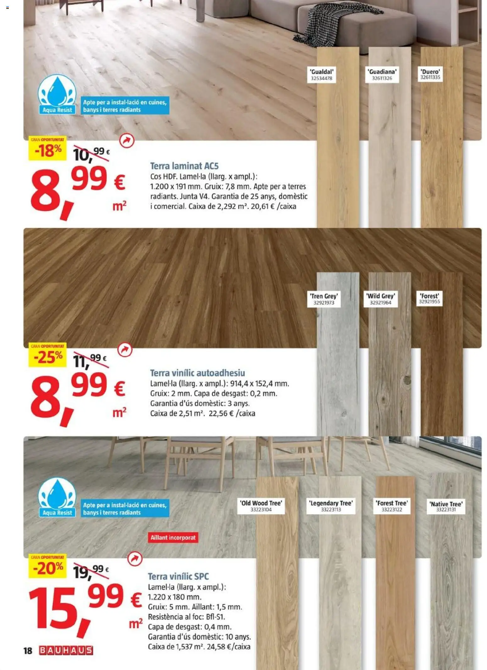 Bauhaus folleto Cat - Página de 18 - Válido desde 17/11/2025