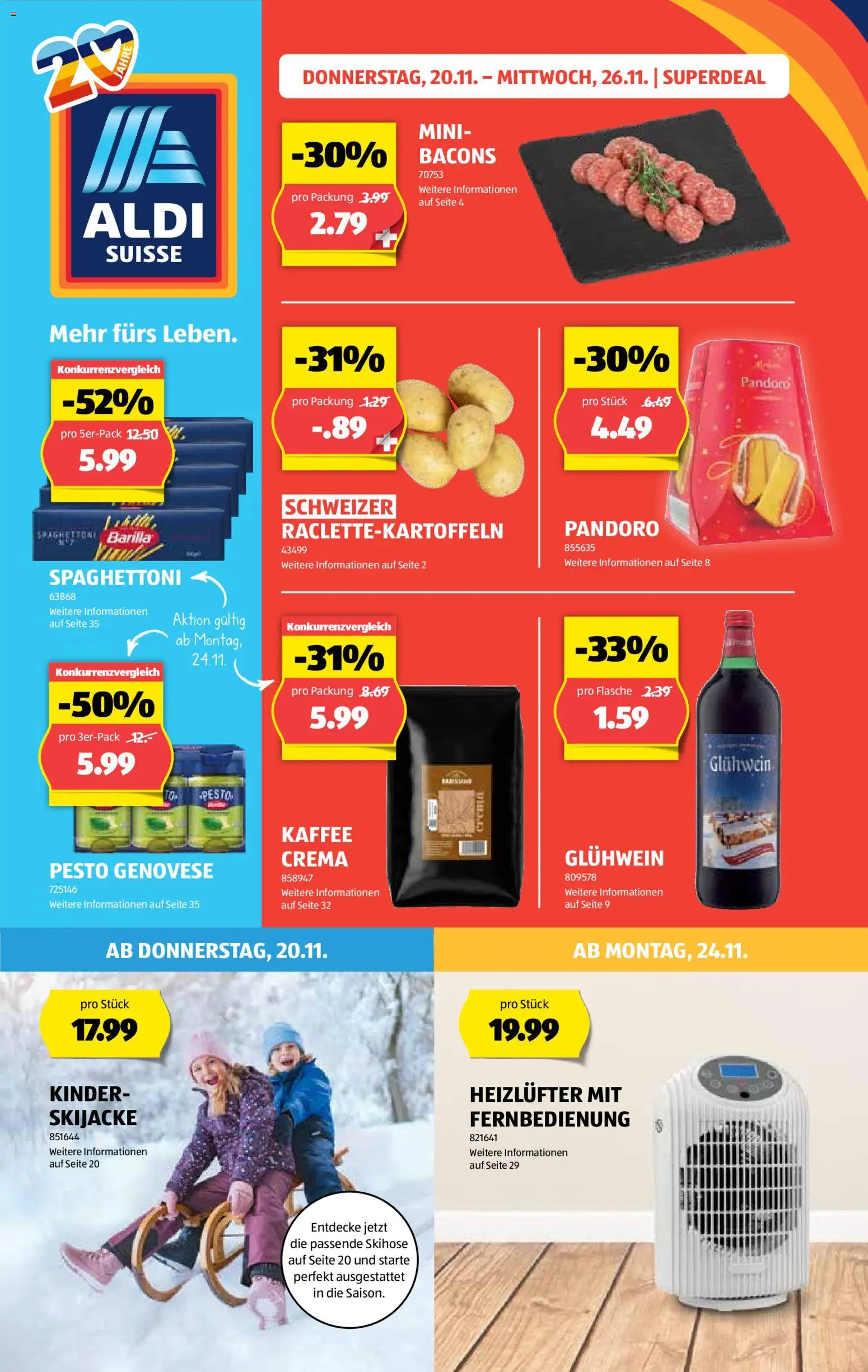 Aldi - Black Friday - Seite 1- gültig ab 20.11.2025