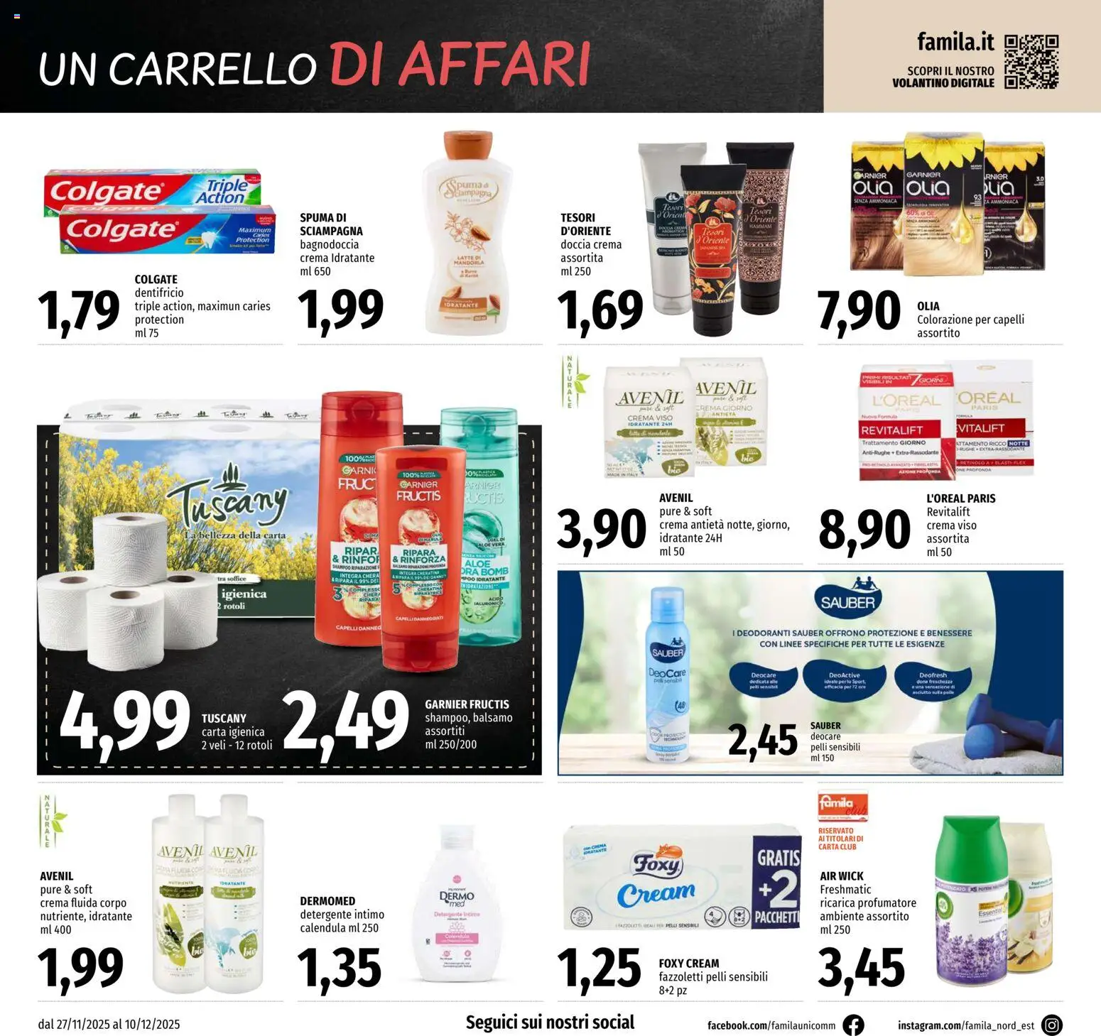 Famila Superstore catalogo - pagina 18 - valido dal 27/11/2025