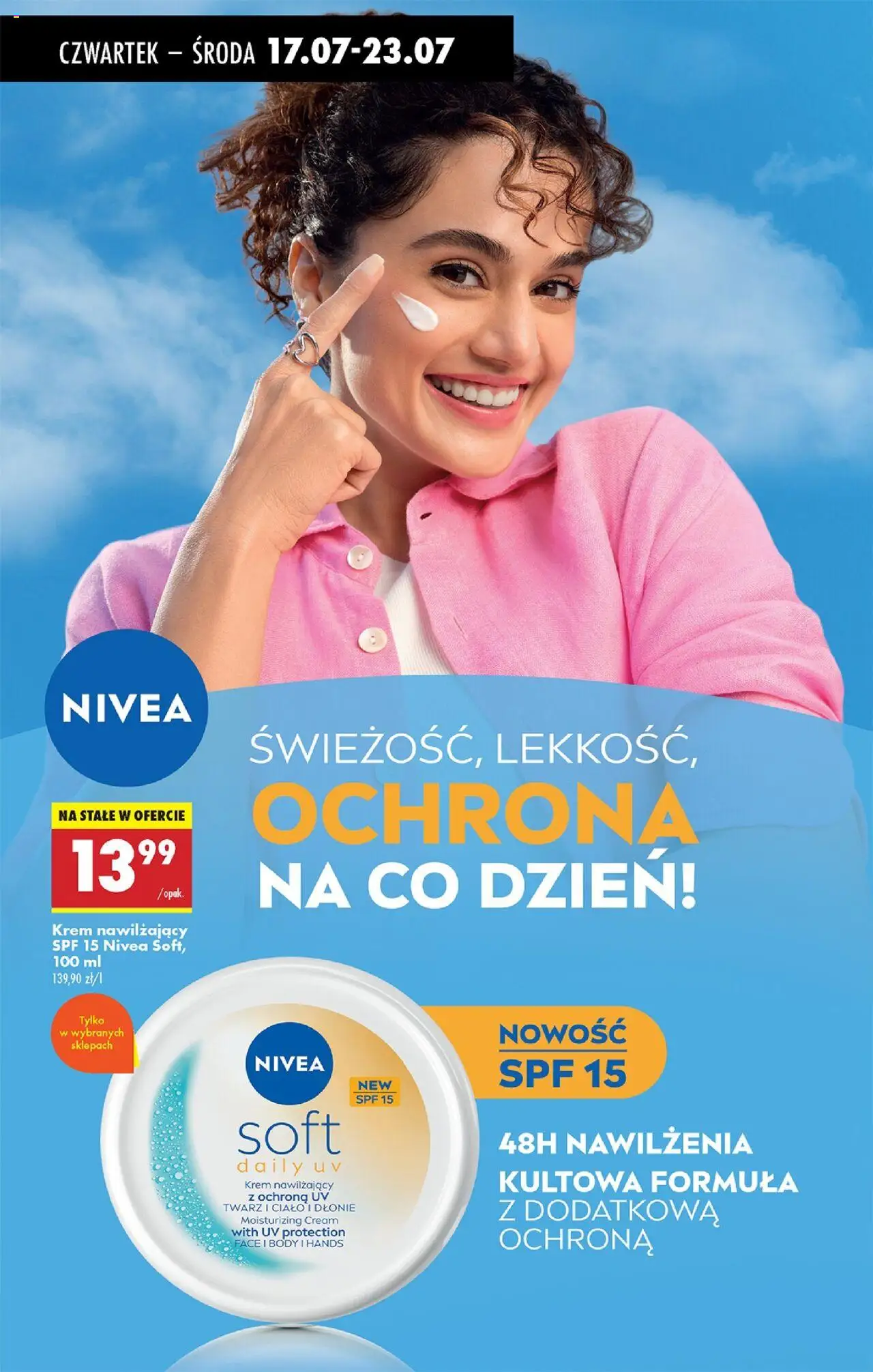 Biedronka gazetka - Oferta W tym tygodniu - strona 63- ważny od 17.07.2025