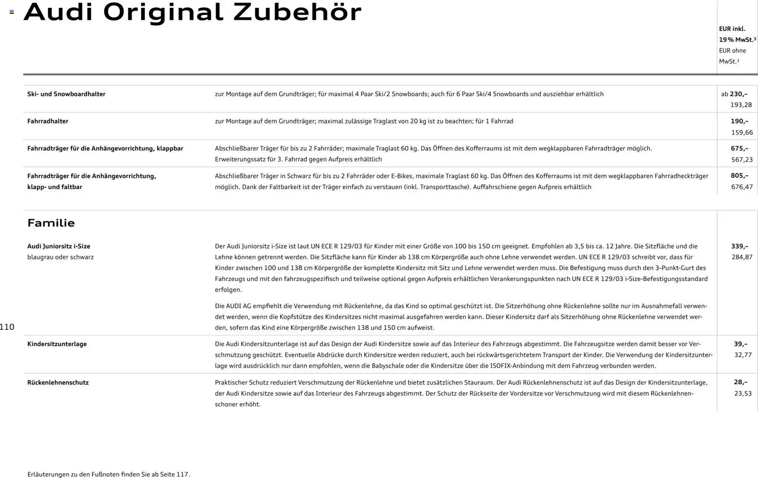 Audi Q4 e-tron / Q4 Sportback e-tron - Seite 109 - gültig ab 01.10.2025