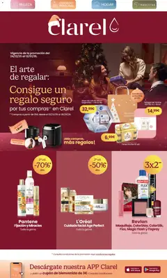 Vista previa del folleto Clarel - folleto válido desde 24/12/2025