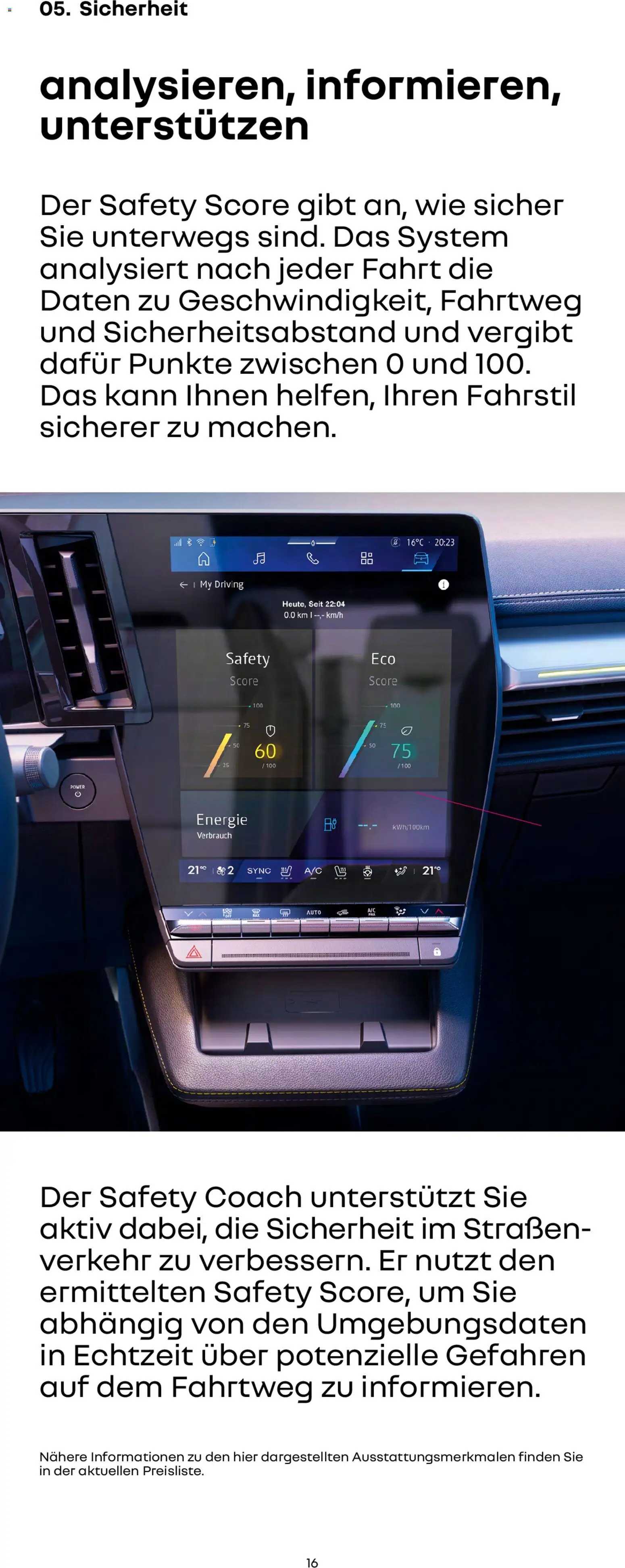 Renault Scenic E-Tech - Seite 16 - gültig ab 15.01.2026