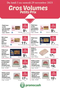 Aperçu Promocash catalogue valable à partir du 03/11/2025
