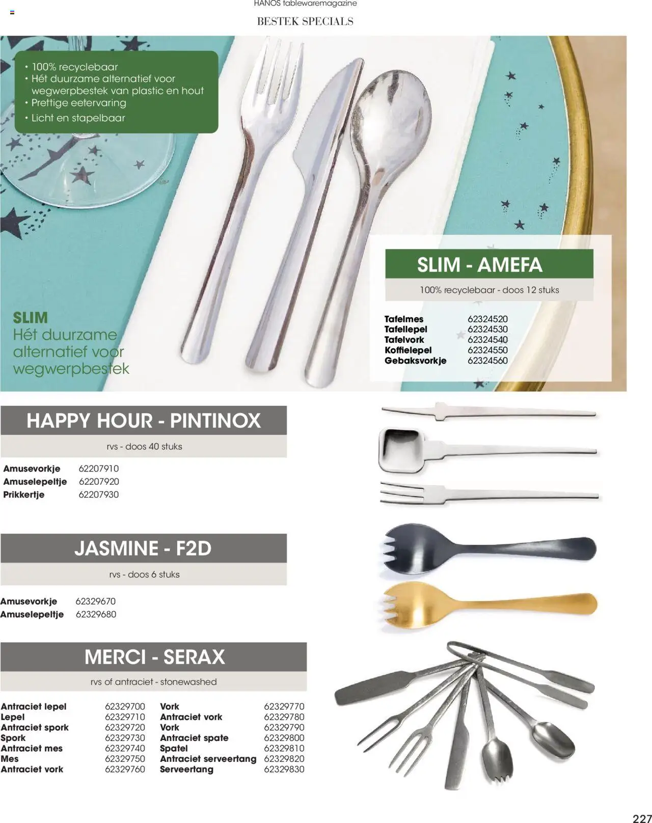Hanos - Tableware magazine 2025-2026 - page 227- valid from 01-09-2025