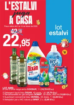 Vista previa del folleto Bonpreu - Folleto válido desde 03/02/2026