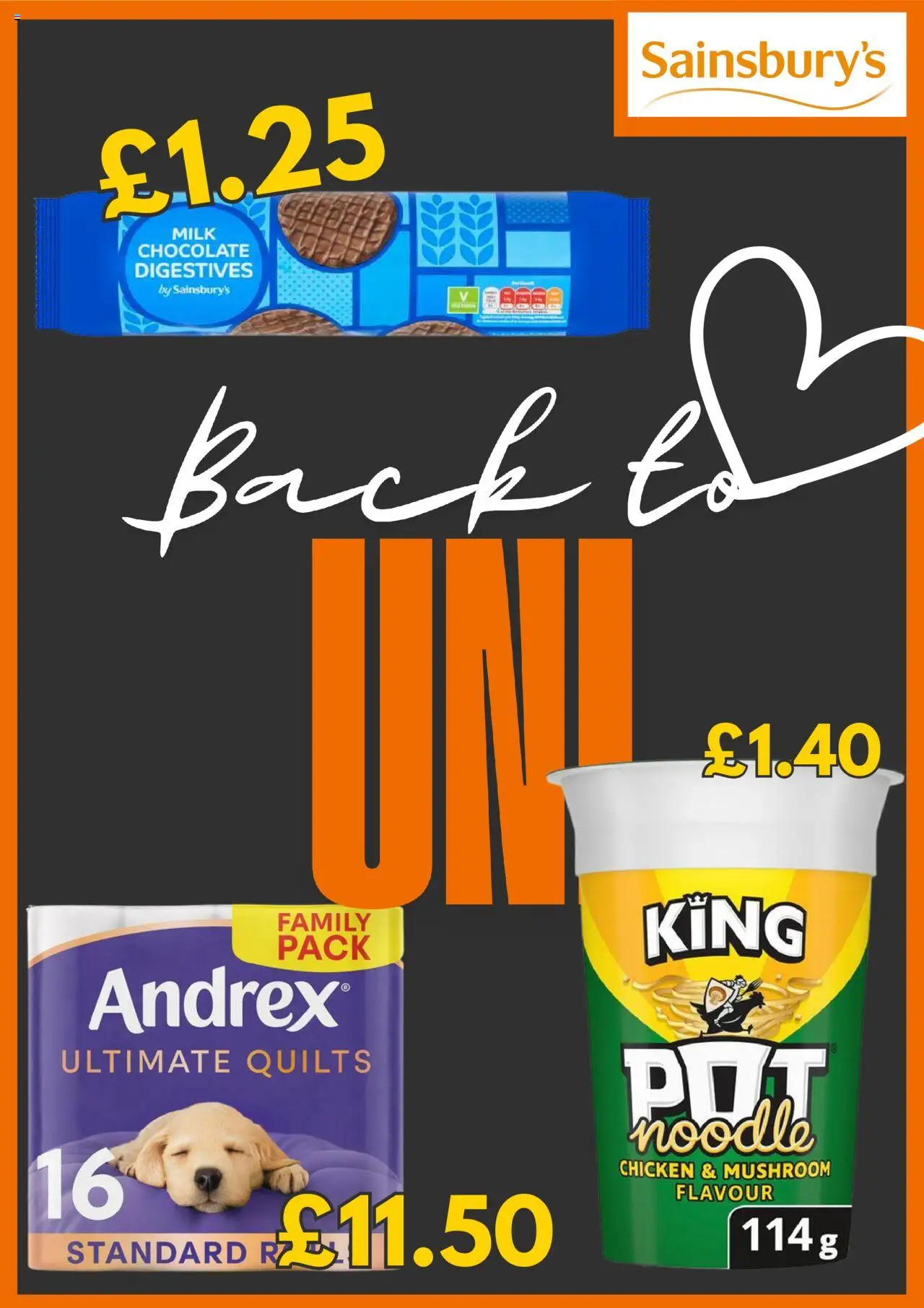 Sainsbury's - Weekly offers - page 1- valid from 19/08/2025