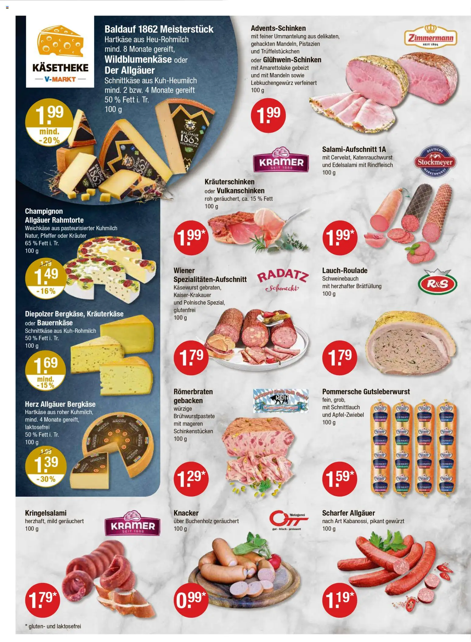 V-Markt - Hallertau/Oberpfalz - Seite 2 - gültig ab 04.12.2025
