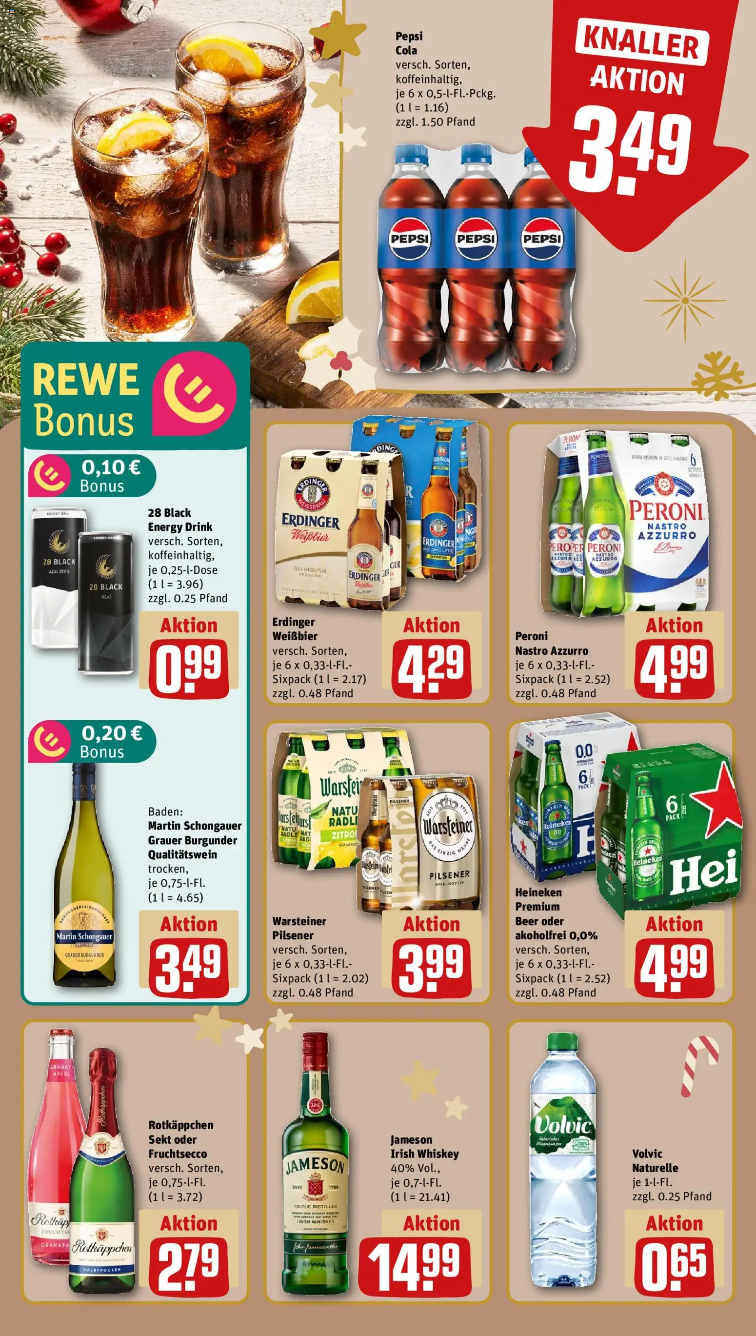 Rewe Prospekt 	 - Seite 16 - gültig ab 08.12.2025