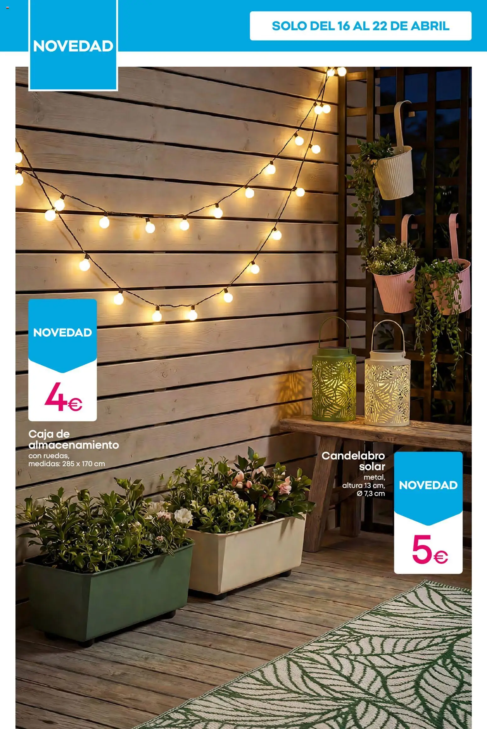 Pepco folleto - Página de 12 - Válido desde 16/04/2026