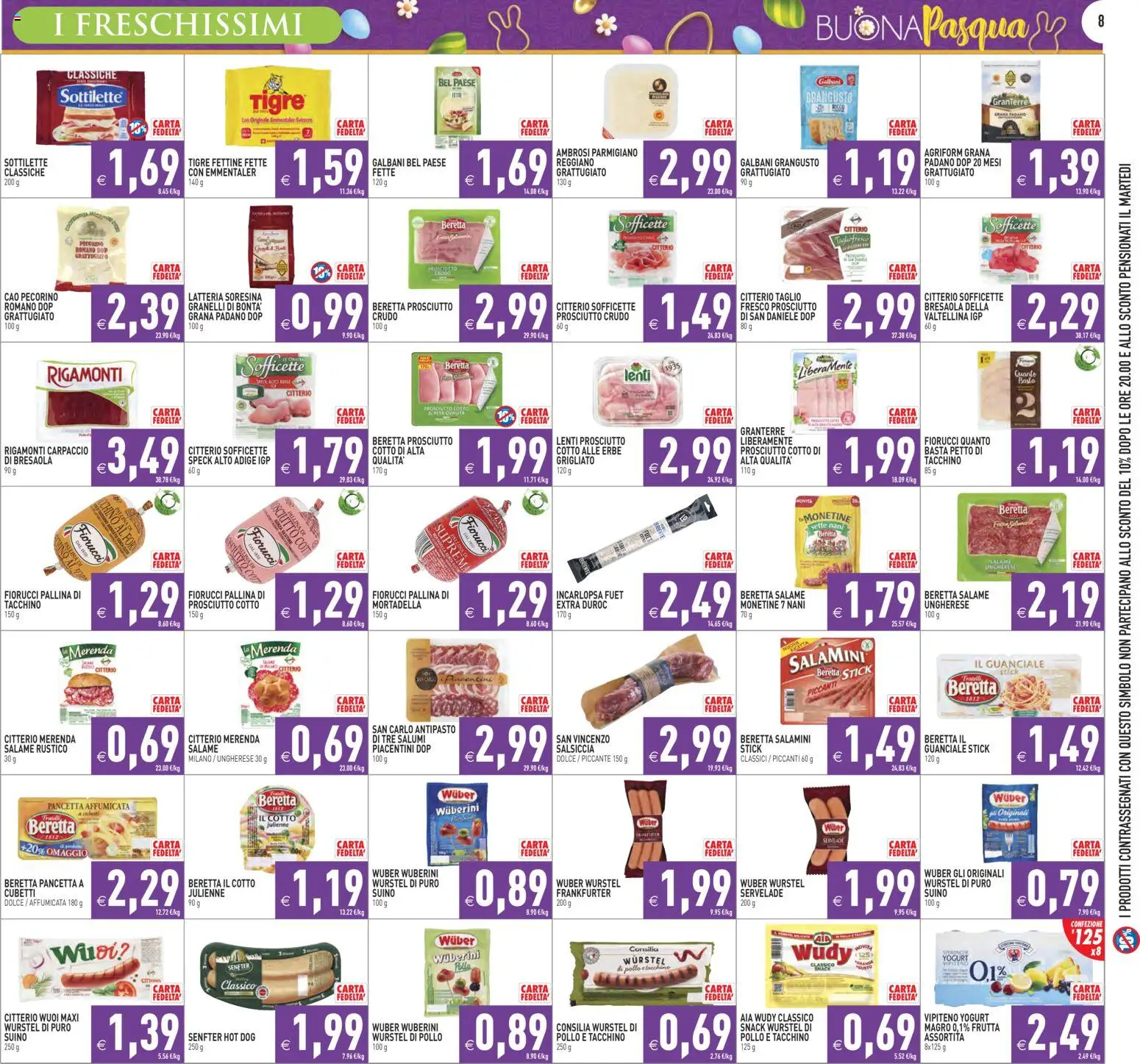 PIM Supermercati volantino - pagina 8 - valido dal 27/03/2026