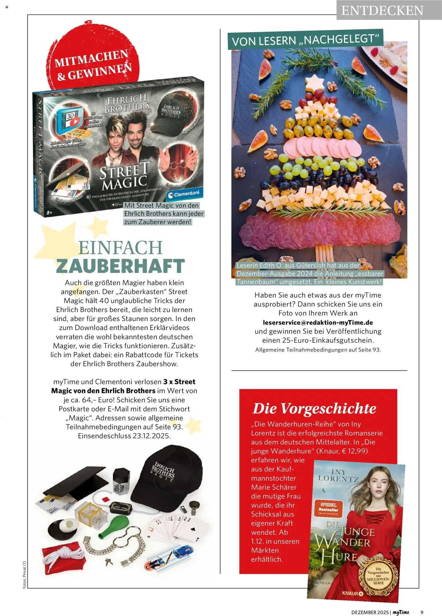Famila Nordwest  myTime Dezember 2025 - Seite 9 - gültig ab 01.12.2025