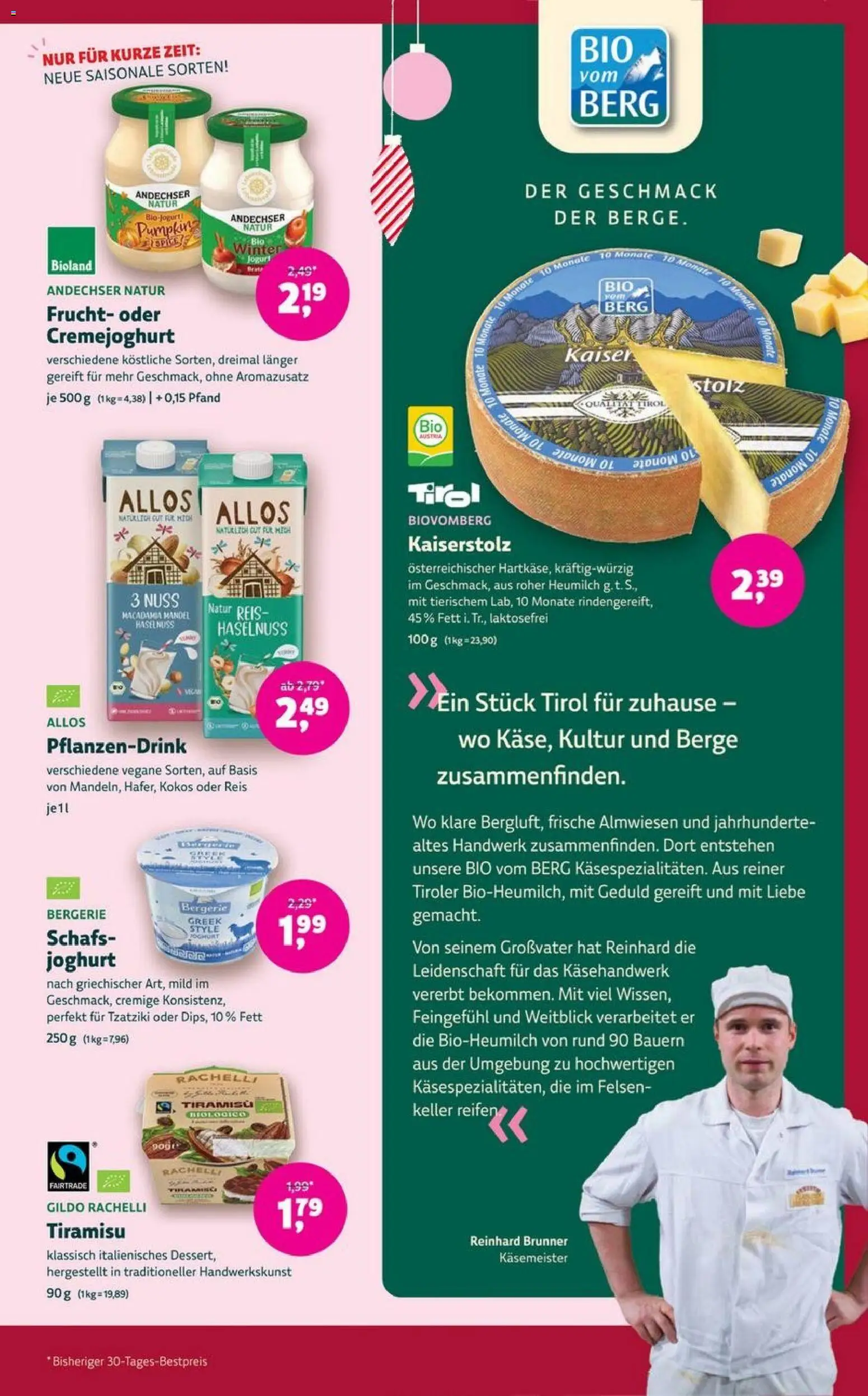 Denns BioMarkt Angebote - Seite 3 - gültig ab 03.12.2025