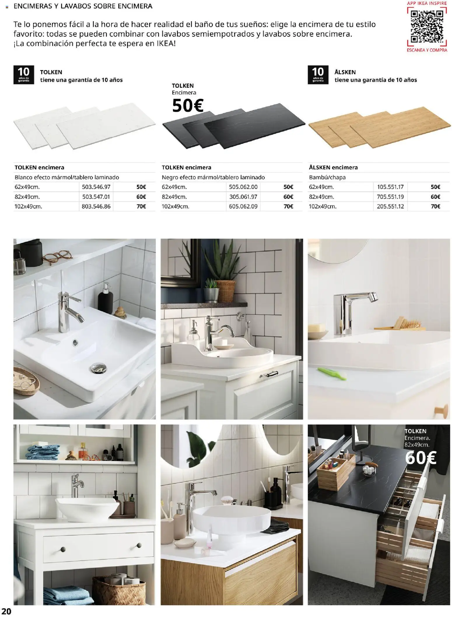 Catálogo IKEA Baños - Página de 20 - Válido desde 01/02/2026