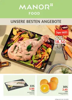 Vorschau Manor aktionen gültig ab 08.04.2026