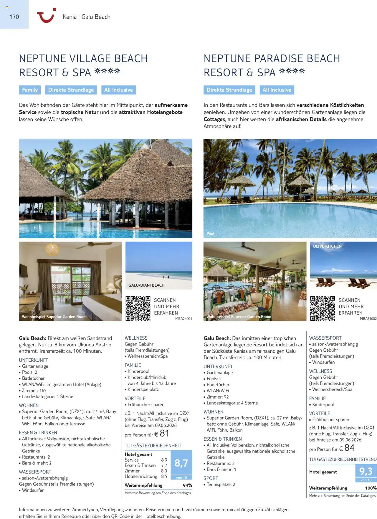 Aida - Asien, Afrika, Orient & Indischer Ozean 2025/26 - Seite 170 - gültig ab 01.11.2025